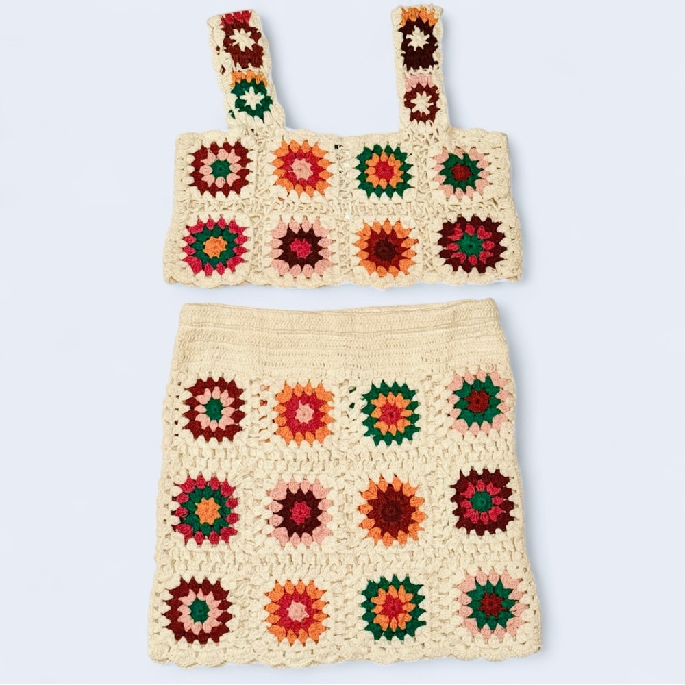 Anthro x Beach Riot Crochet Set - Picture 3 of 16